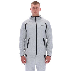 Reebok Ανδρική ζακέτα Dreamblend Spacer Full-Zip Hoodie